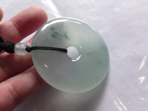 高級氷翡翠カービング
