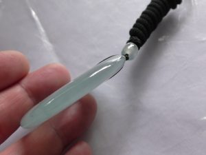 高級氷翡翠カービング