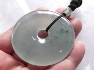 高級氷翡翠カービング