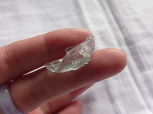 氷翡翠カービング