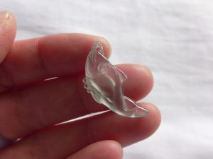 氷翡翠カービング