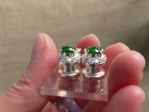 ろうかん翡翠ペアルース