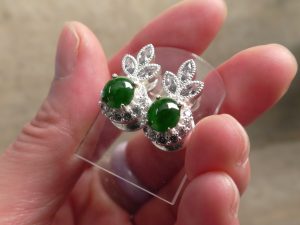 ろうかん翡翠ペアルース