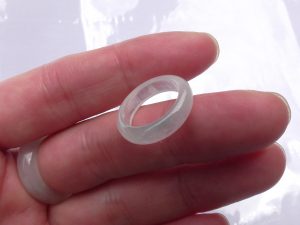 高級氷翡翠リング