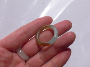 高級黄翡翠リング