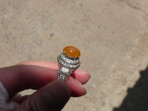 黄翡翠リング