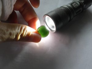 高級黒翡翠ルース