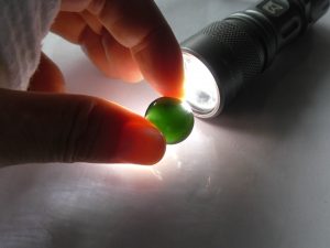 高級黒翡翠ルース