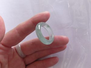氷翡翠リング