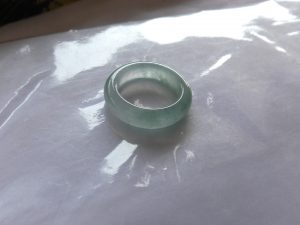 氷翡翠リング
