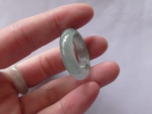 氷翡翠リング