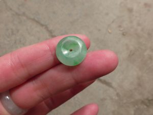氷翡翠カービング