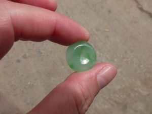 氷翡翠カービング