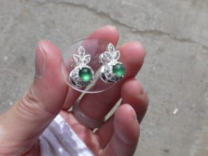 ろうかん翡翠セットルース