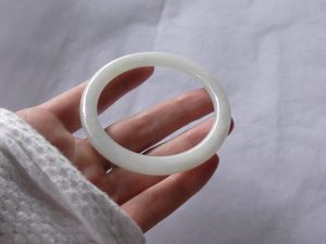 プリンセス翡翠バングル