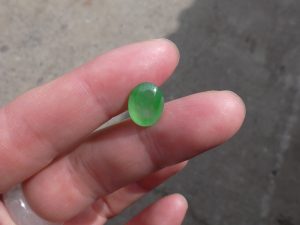 蛍光翡翠ペアルース