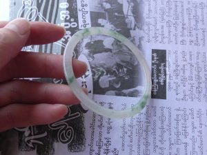 アイスフラワープリンセスバングル