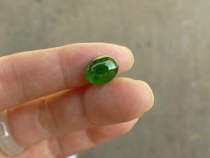 高級ろうかん翡翠ルース