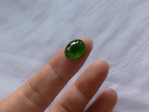 高級ろうかん翡翠ルース