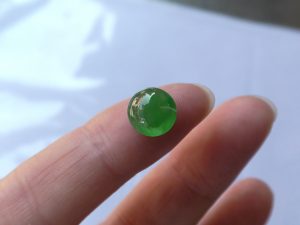 ろうかん翡翠ルース