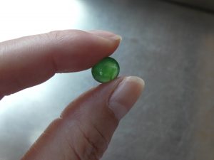 ろうかん翡翠ルース