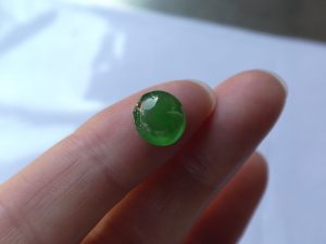 ろうかん翡翠ルース