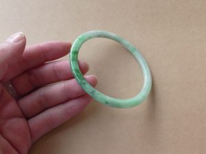 本翡翠プリンセスバングル