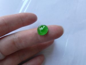 高級ろうかん翡翠ルース