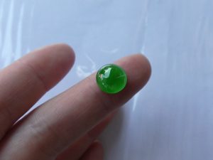 高級ろうかん翡翠ルース