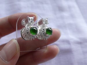ろうかん翡翠ペアルース