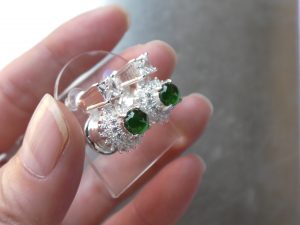 ろうかん翡翠ペアルース