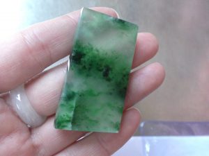 氷翡翠彫刻用プレート