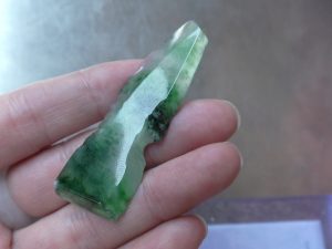 氷翡翠彫刻用プレート