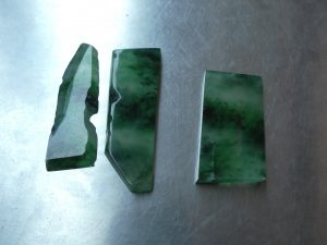 氷翡翠彫刻用プレート