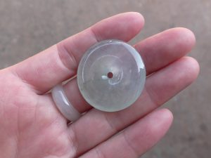 氷翡翠カービング