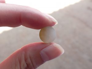 くりぬき氷翡翠リング