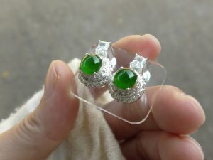 ろうかん翡翠ペアルース