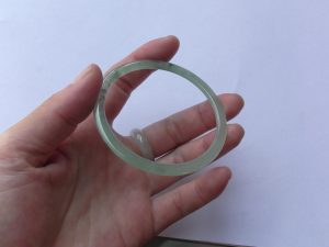 氷翡翠プリンセスバングル