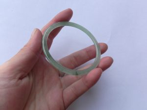 氷翡翠プリンセスバングル