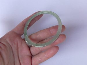 氷翡翠プリンセスバングル