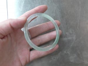 氷翡翠プリンセスバングル