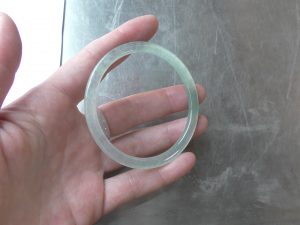 氷翡翠プリンセスバングル