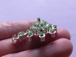 ろうかん翡翠ペンダント