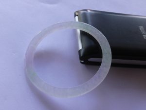 氷翡翠バングル