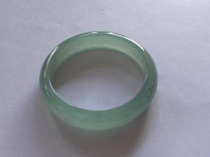 高級氷翡翠バングル