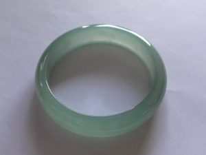 高級氷翡翠バングル