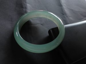 高級氷翡翠バングル