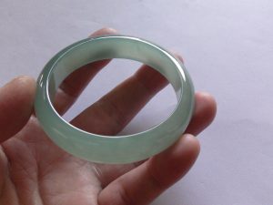 高級氷翡翠バングル