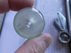 氷翡翠カービング