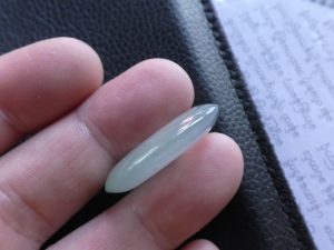 氷翡翠カービング